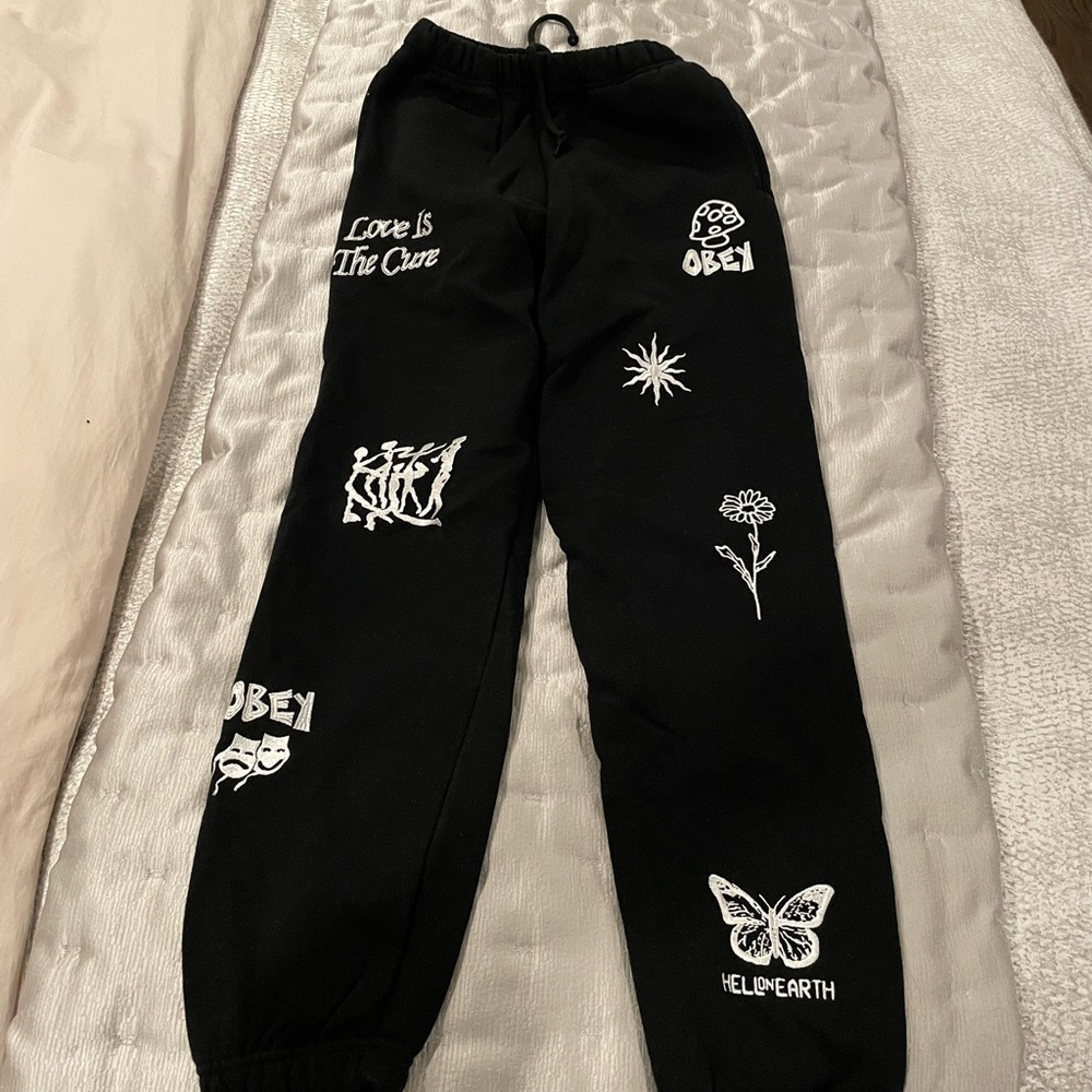 Obey Patch Sweatpants